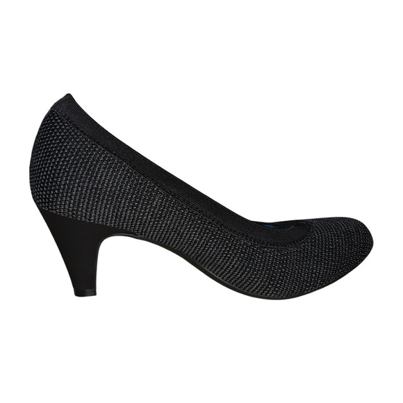 NWOB Betabrand Late to the Gate Heels 8.5 Office Siren Quiet Luxury Minimalist - Picture 6 of 10